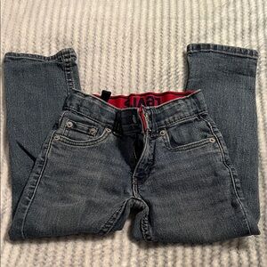 Levi's Dark Blue Denim Jeans